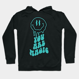 "You Are Magic" Melting Emoji Hoodie